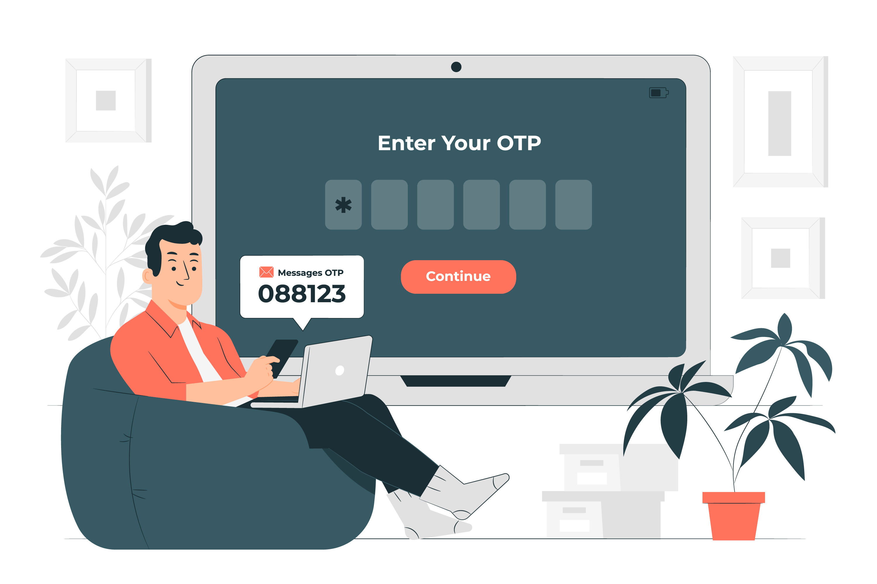 ¿Qué es un código OTP y cómo funciona? 