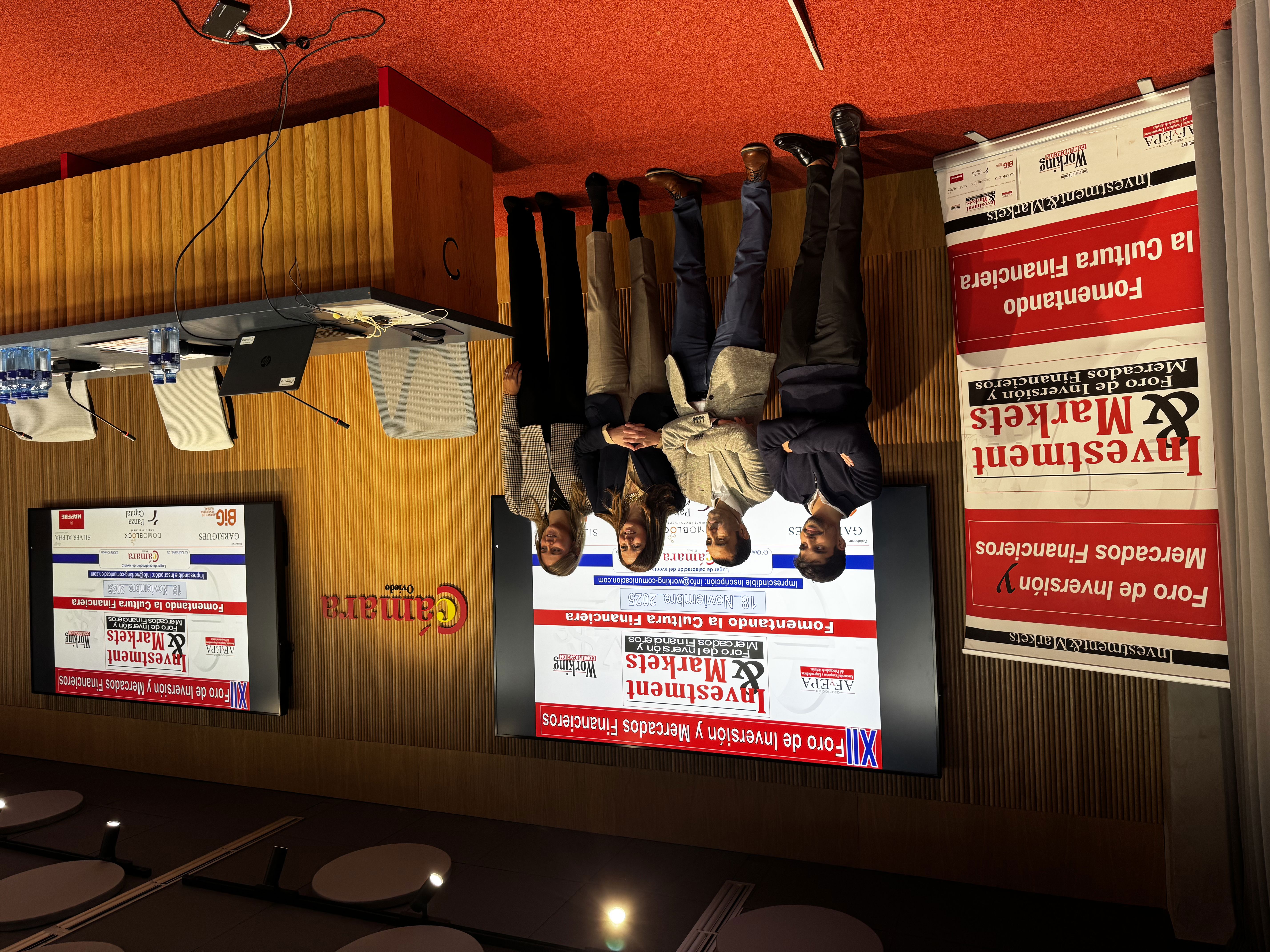 Foro de inversión y mercados financieros | Sara Carbonell | Cámara de comercio de Oviedo.